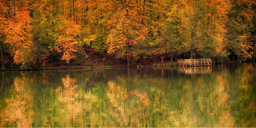 Eylül ayı bitmeden kendinizi buraya atın! Bu görüntüler bir daha gelmez: Giden doğasına hayran kalıyor 2